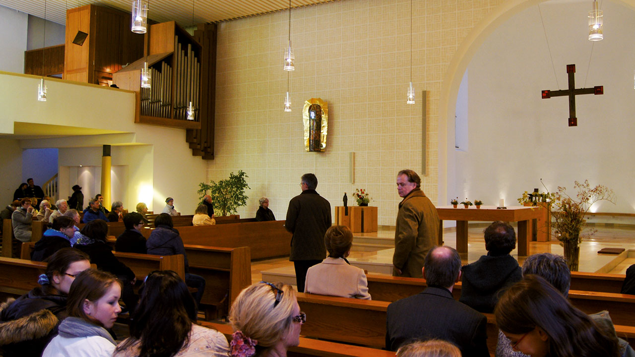 Herz-Jesu-Kirche, Erlangen, Allerheiligen 2011