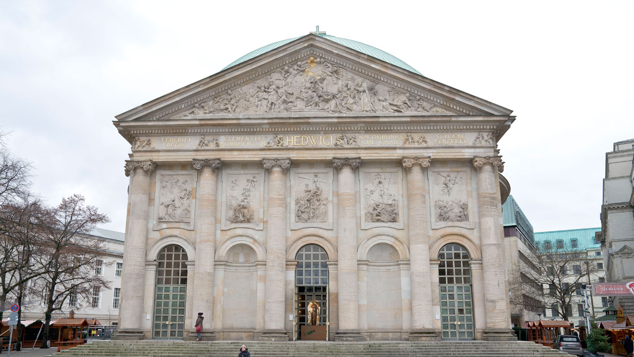 St. Hedwigs-Kathedrale, Berlin, Advent 2017