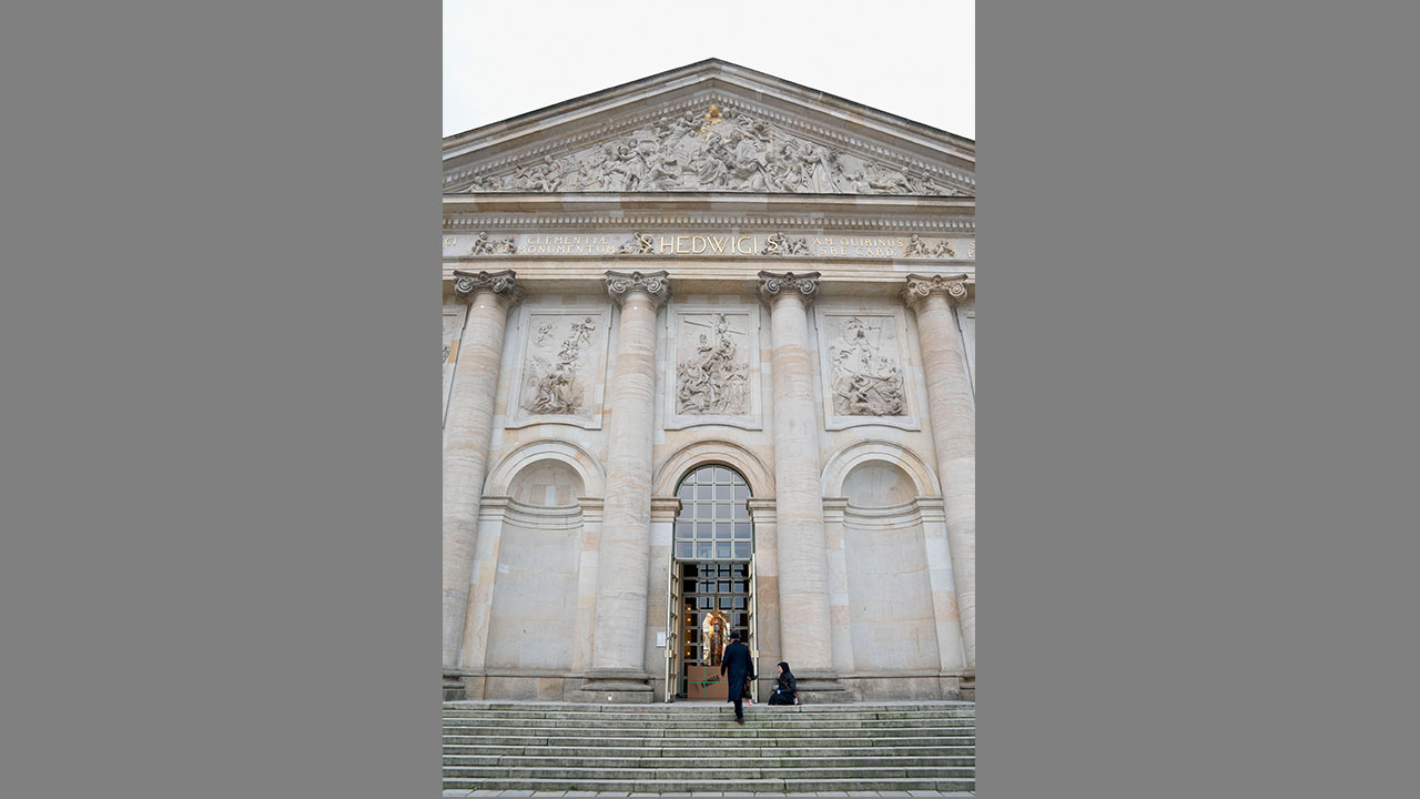 St. Hedwigs-Kathedrale, Berlin, Advent 2017